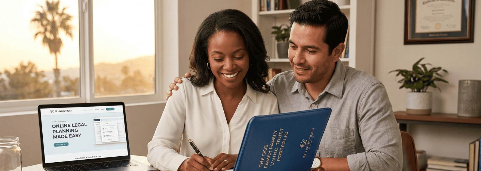 Can You Set Up a Trust Without an Attorney in California? 1 can you set up a trust without an attorney